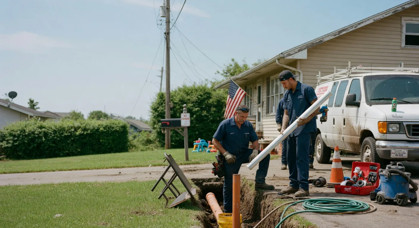 Drain Cleaning in Merrill, MI near me